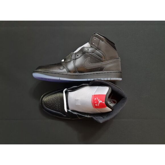 Jordan 1 Mid SE. Black Metallic Reimagined. SIZE 9.5 - HV5177-010 - Picture 7 of 8